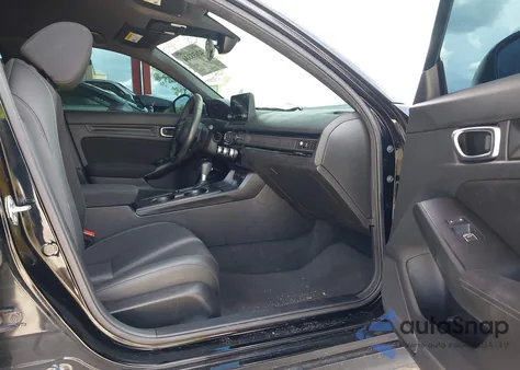 2023 Honda Civic Sport из США, поврежденный, VIN 2HGFE2F57PH513988